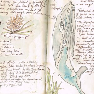 creating the visual journal | visual journal writing class
