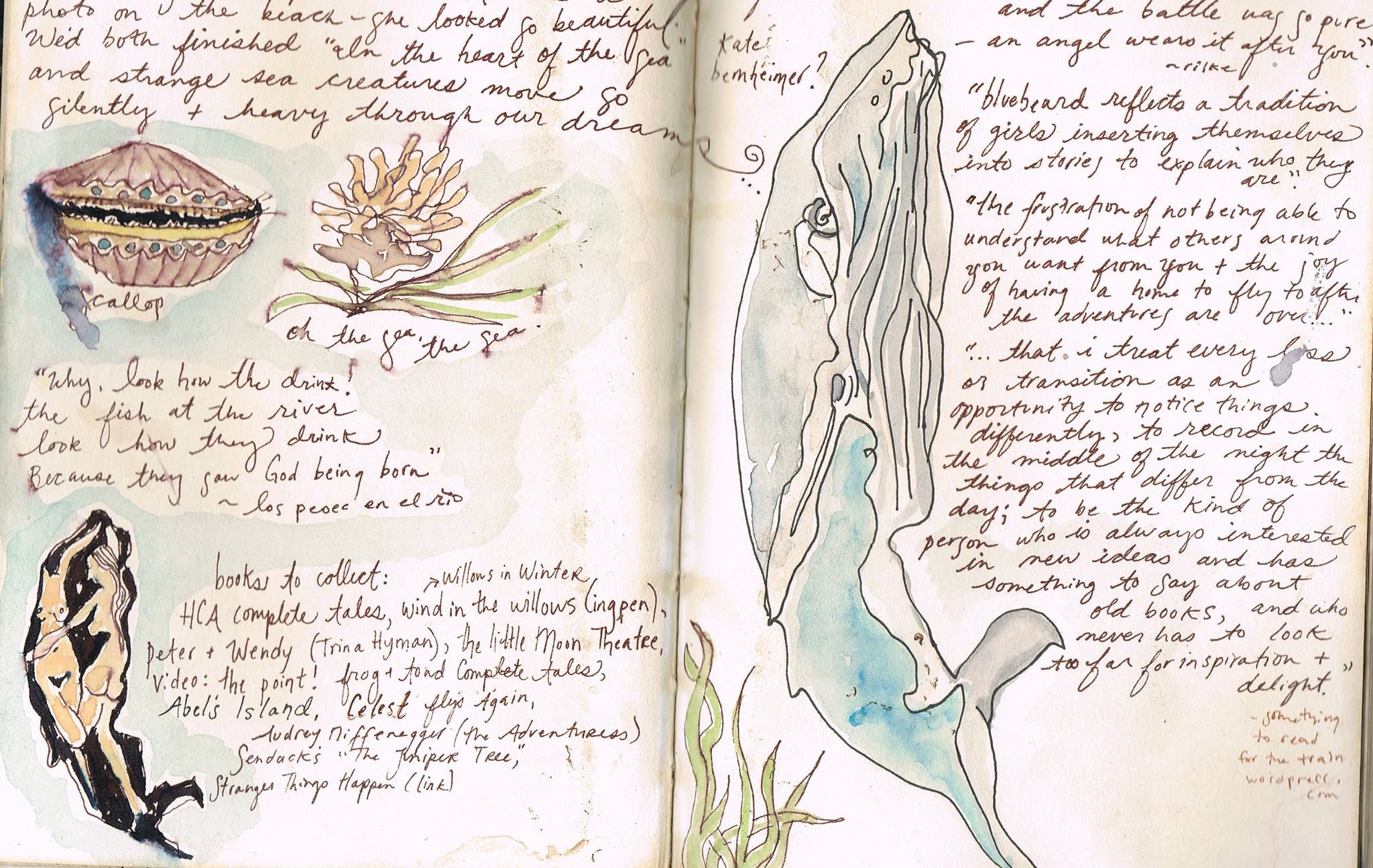 Creative and unexpected ways of journaling