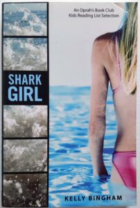 shark girl young adult poetry novel kelly bingham