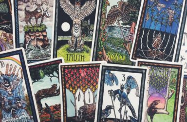 online writing course using tarot