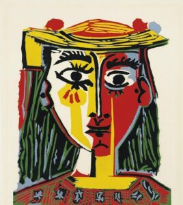 picasso woman portrait