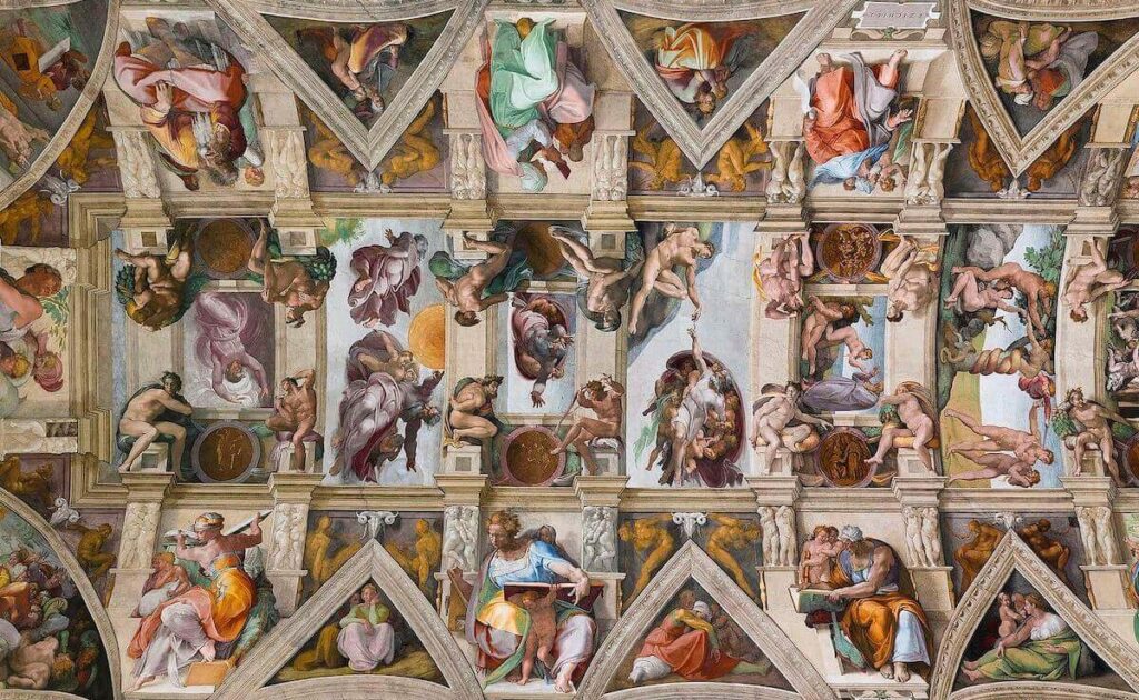 fresco painting | novel planning workshop