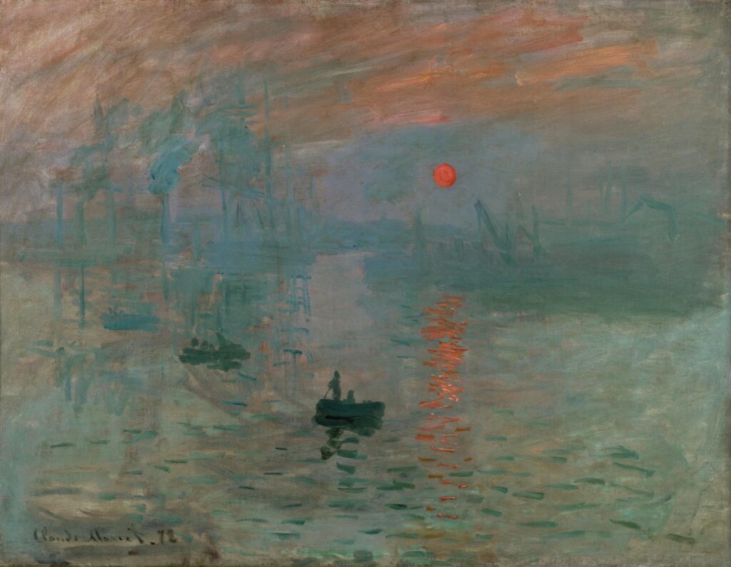 flash fiction guide impressionist painting