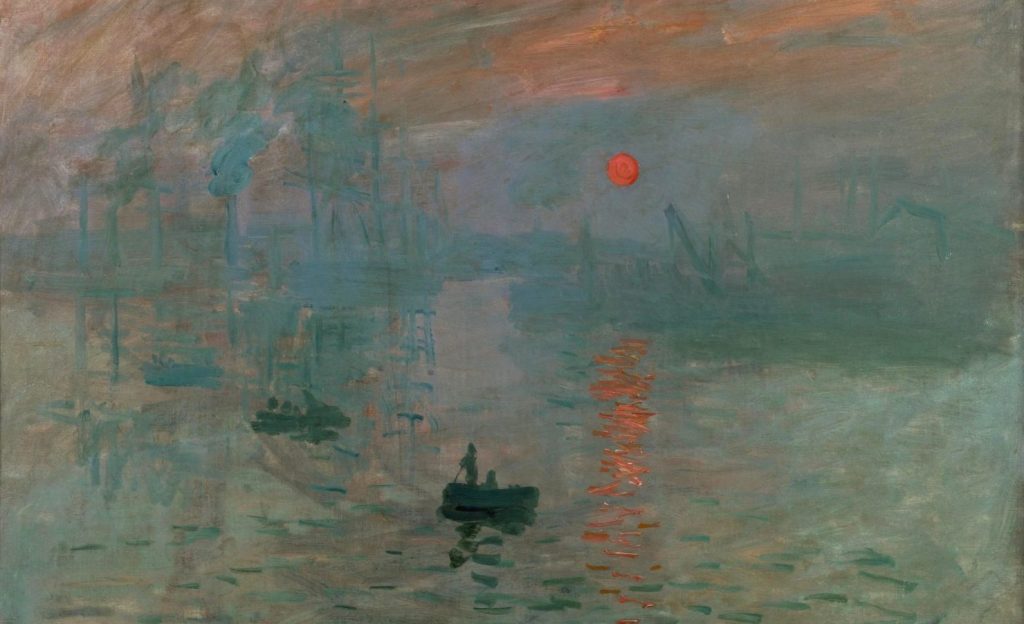 flash fiction guide impressionist painting