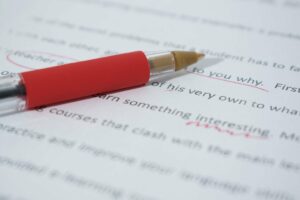 common writing mistakes