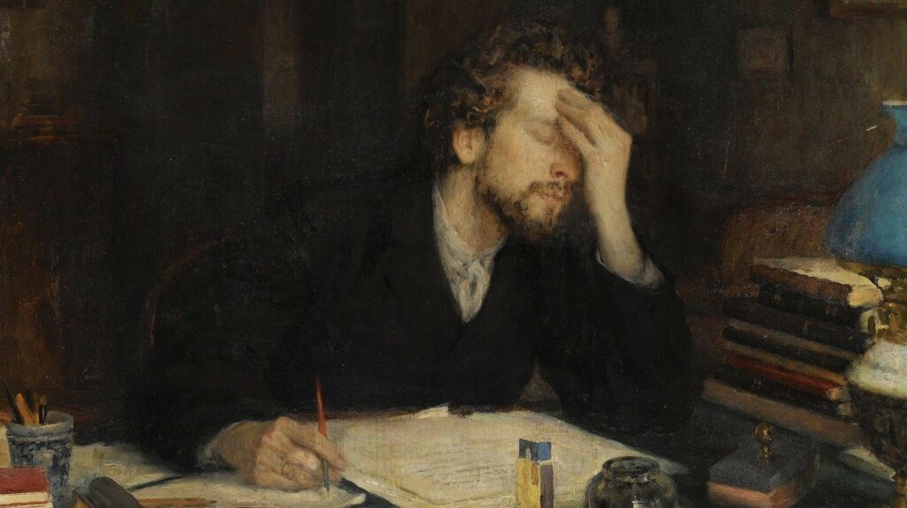 overcoming writers block