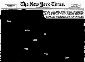 blackout poetry new york times