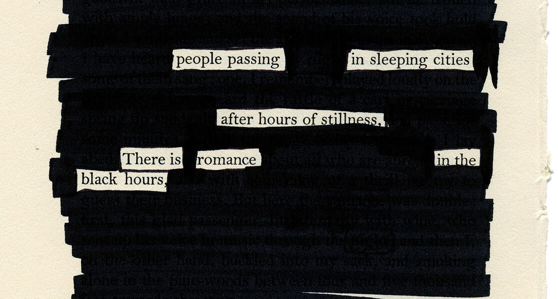 What is Blackout Poetry? Examples and Inspiration