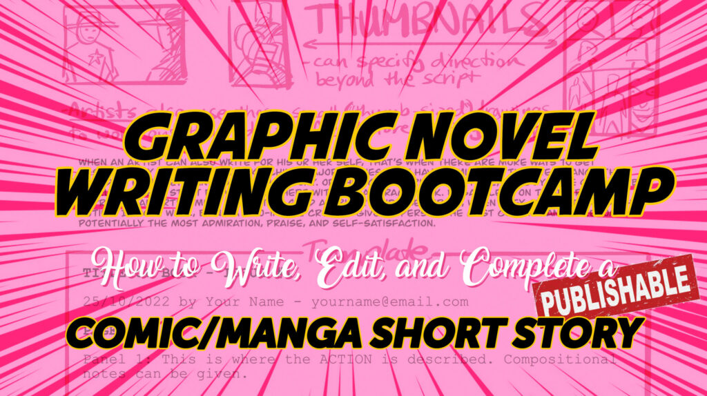 Bootcamp-Graphic-Novel Graphic Novel Bootcamp