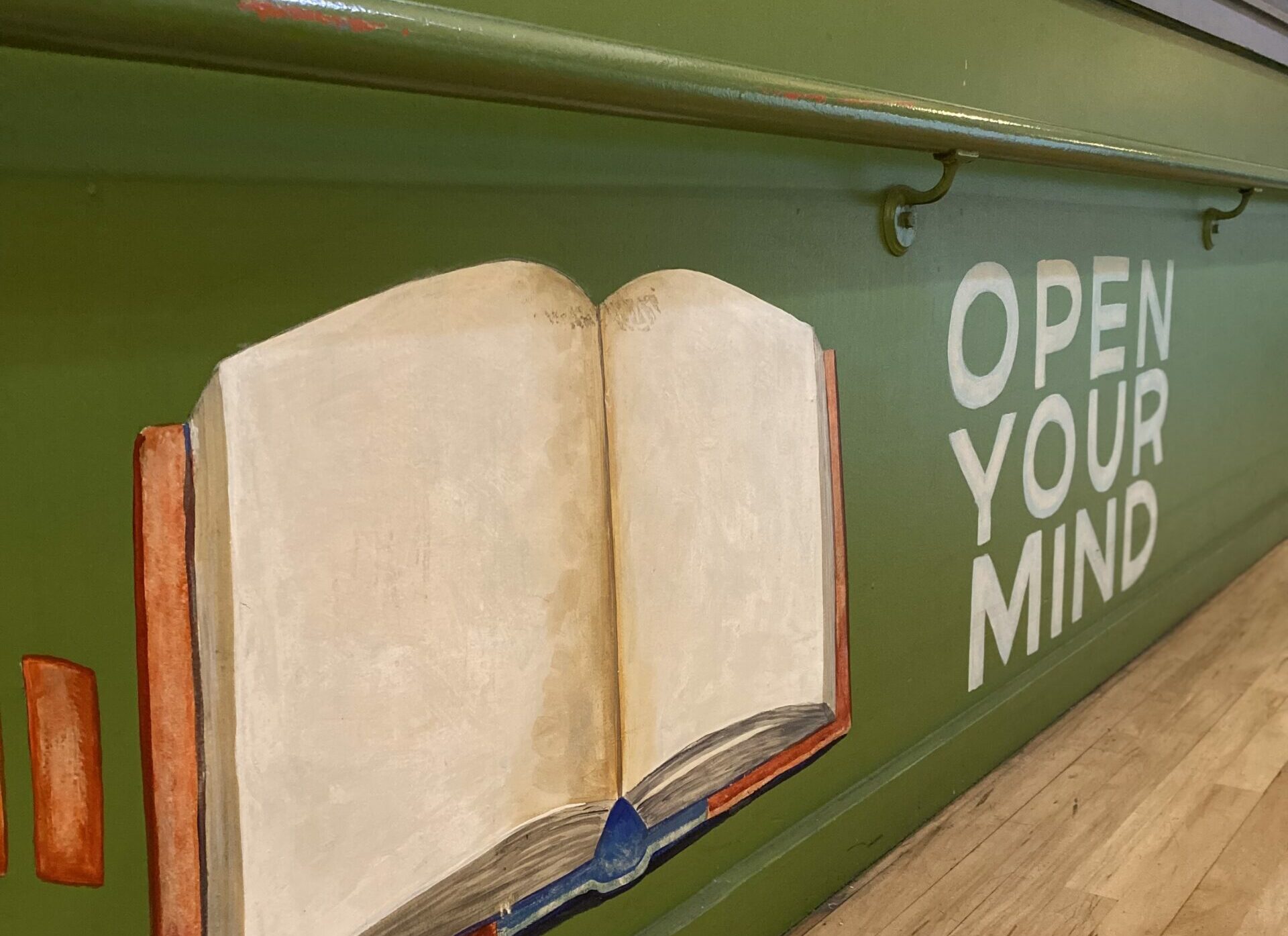 AWP 2023 open your mind book