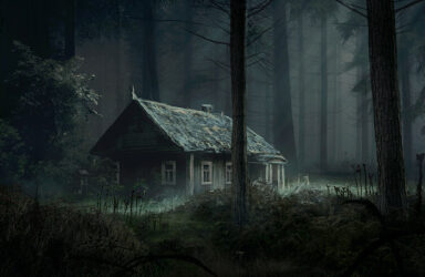 cabin in the virtual woods writing horror comedy