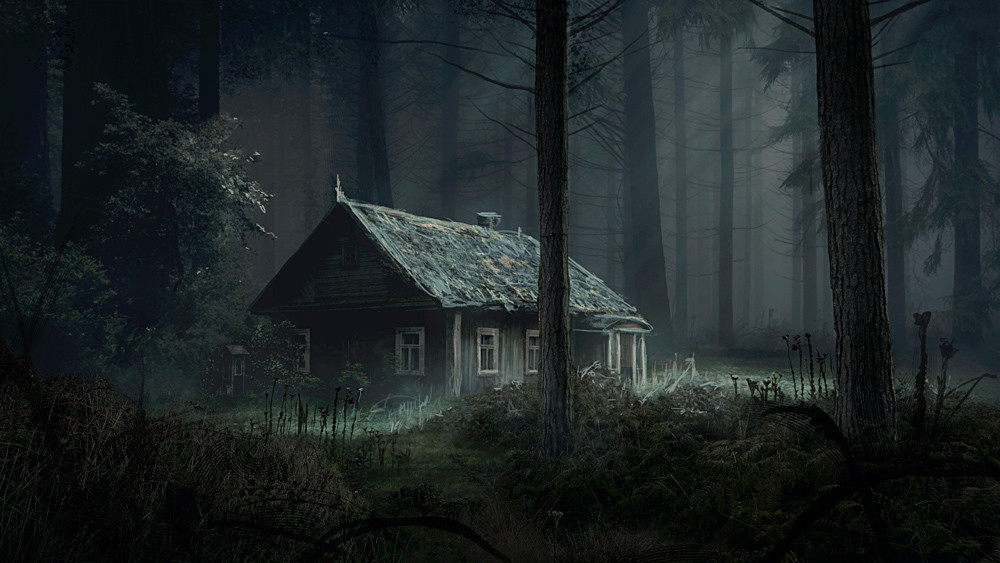 cabin in the virtual woods writing horror comedy