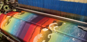 Warp and Weft: Weaving Free Verse Poetry from Life