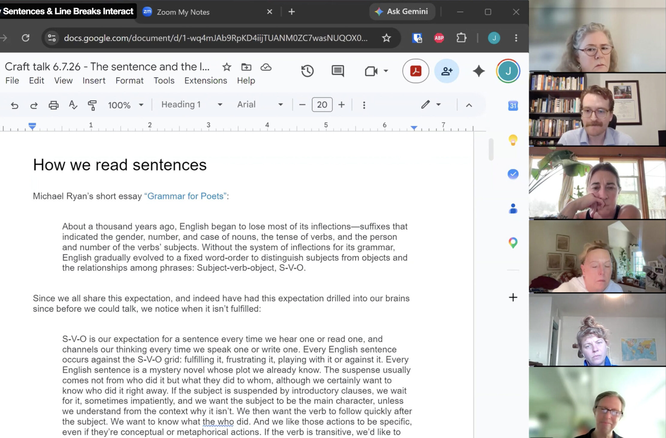 Writers.com Community