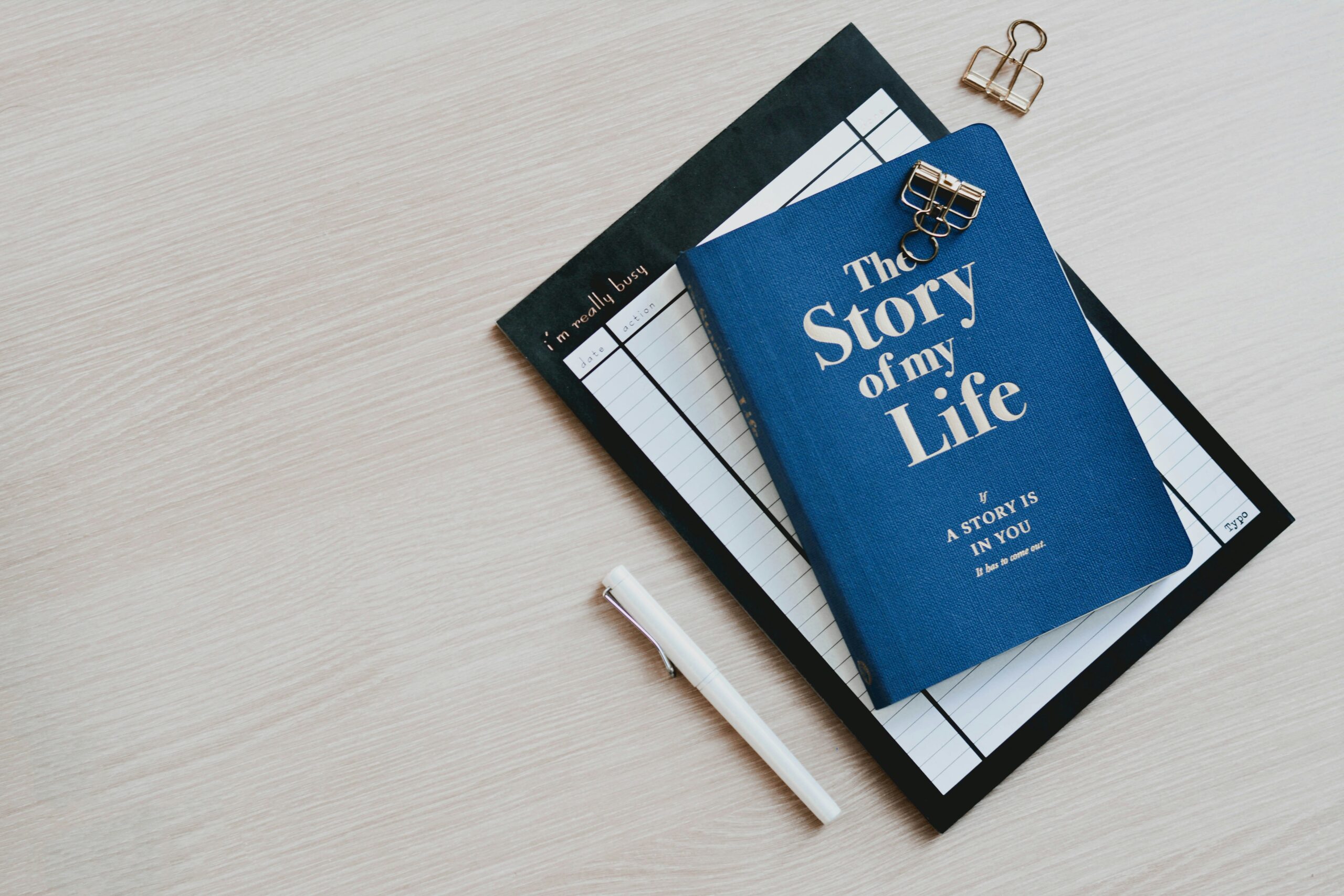 how to write a book about your life